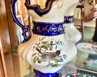 Antique Porcelain pitcher