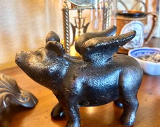 Cast Iron Flying Pig