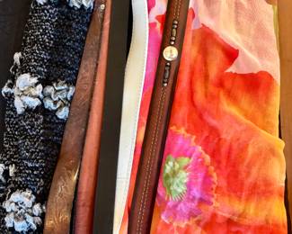 Belts/scarves