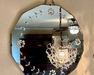 Antique mirror