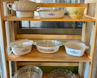 Pyrex collection 