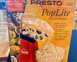 Pop Lite hot air popper new in box
