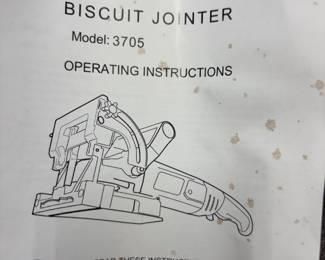 Biscuit cutter Plate Joiner $25