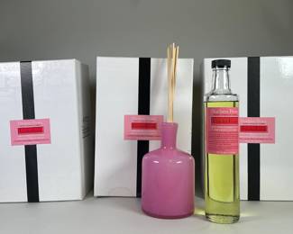Three Lafco Diffusers - Duchess Peony Powder Room (3)