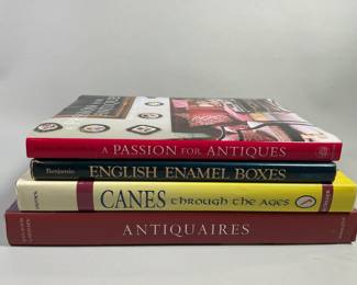 Assouline - Antiquaires And Other Antiques Coffee Table Books (4)