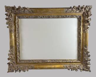 Modern Carved Giltwood Frame 