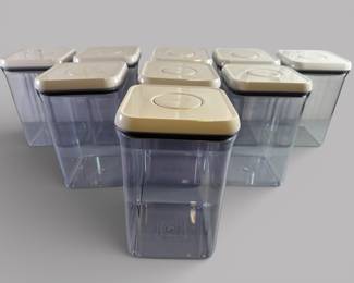 OXO Good Grips 4.0 Quart POP Canister Set (9)