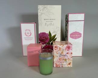 Pink Diffusers And Candles (6)