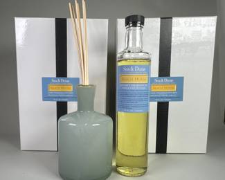 Two Lafco Sea & Dune 'Beach House' Diffusers (2)