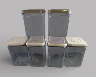 OXO Good Grips 4 Quart POP Canister Set (6)