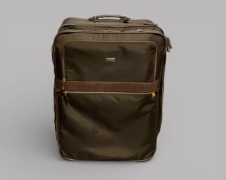 Tumi Alpha Brown 26 Inch Expandable Rolling Suitcase