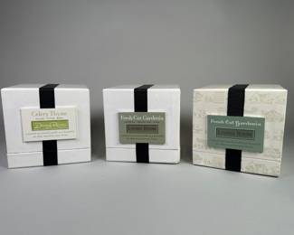 Three Lafco Candles - Living Room And Dining Room (3)