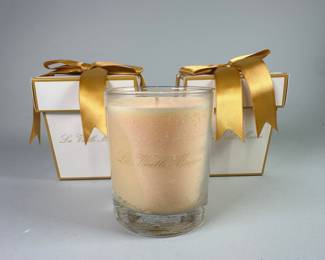 Two Seda (France) 'Garden Bouquet' For La Vieille Maison Of Boca Raton Candles (2)