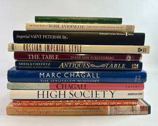 Fine Art And Decorative Arts Coffee Table Books (11)