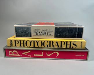 Two Assouline Books: 'Bals: Legendary Costume Balls...' & 'Conde Nast Traveler Photography' (3)