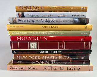 Eleven Interior Design And Decorating Coffee Table Books (11)