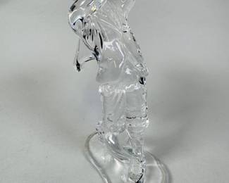 Waterford Crystal Golfer Figure