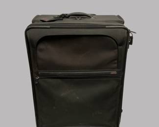 Tumi Alpha 22024D4 Black Expandable Upright Rolling 2-Wheel Suitcase