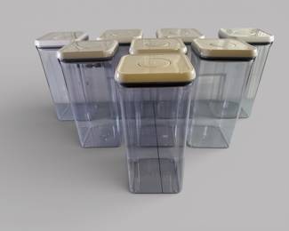 OXO Good Grips 5.5 Quart POP Canister Set (8)
