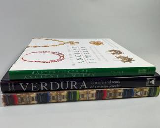 Three Jewelry Design Coffee Table Books (3)