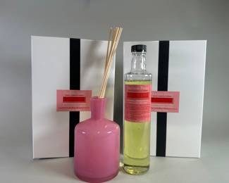 Two Lafco Diffusers - Duchess Peony Powder Room (2)