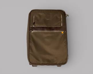 Tumi Alpha Brown 22 Inch Expandable Rolling Suitcase