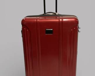 Tumi Vapor Lite Red Hardside Suitcase