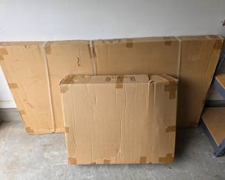 Large metal dome top bird cage - new in box