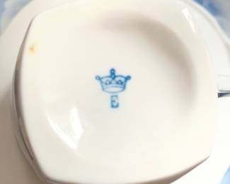 Antique European lunch set