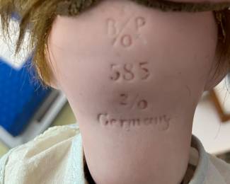 Antique  German Bahr Proschild 585.  