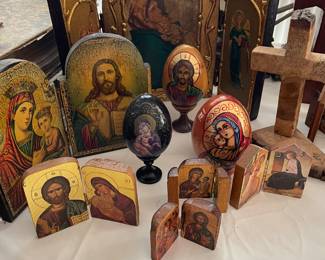 Religious, Russian pieces