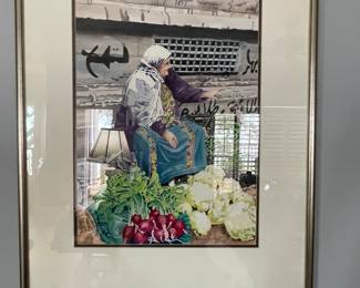 Local artist signed Mailande Turner