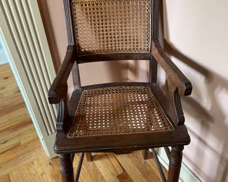 Victorian high chair