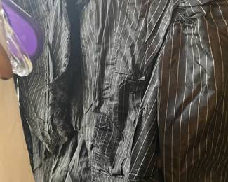 Antique early Victorian clothing