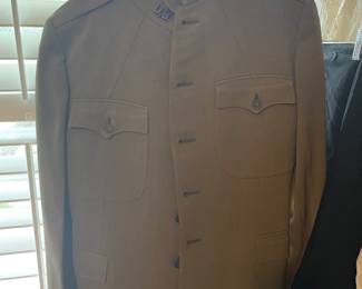 WWI military uniform