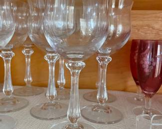 Mikasa Crystal in the Ardmore pattern