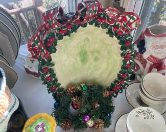 Imogene Payne Large Christmas plater