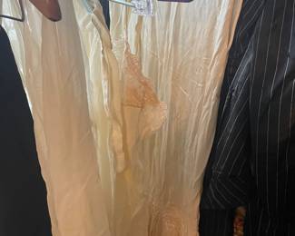 Antique woman’s clothing, slips