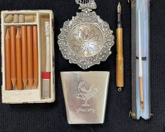 Sterling and charming pieces