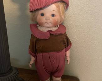 Antique German doll