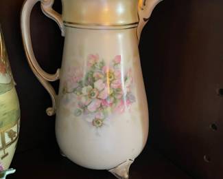 Hand painted porcelain 