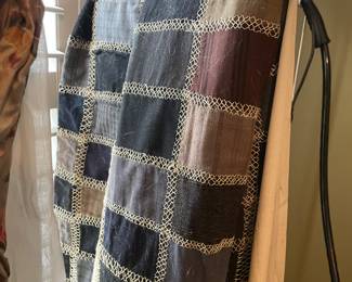 Antique wool quilt