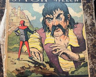 Binding in poor condition, but pages and pop ups in good condition