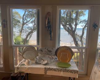 Great platters and serving pieces