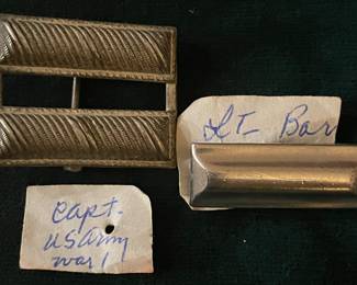 Nice selection of military, Civil War, WWI, Modern