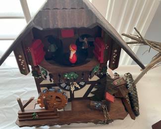 Cuckoo clock, waiting for you to purchase and put together