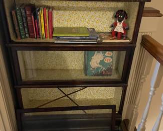 Lawyers bookcase - needs a couple screws