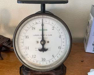 Vintage scale