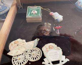 There will be super charming smalls at this sale