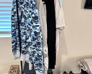 Menβs designer clothing, shoes, etc